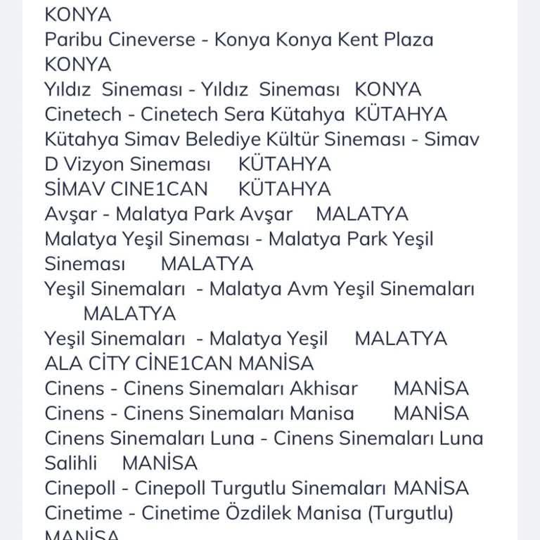 Türk Telekom Sinema Kampanyasında Yanıltmaca