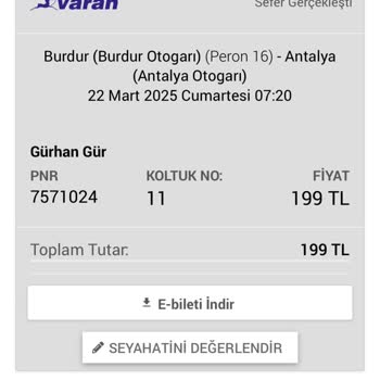 Varan Turizm'in Zaman Yönetimi Ve İletişim Sorunları Yolcuları Mağdur Ediyor