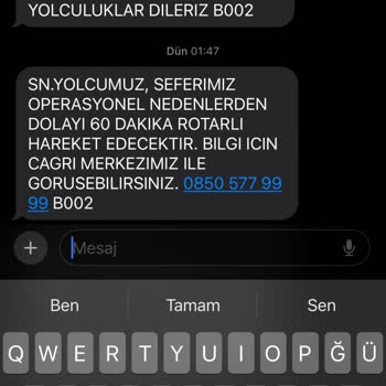 Varan Turizm'in Zaman Yönetimi Ve İletişim Sorunları Yolcuları Mağdur Ediyor