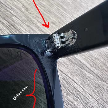 Görkem Gözlük Tamir Atölyesi Bütün Gözlüğü Çöp Ettiler