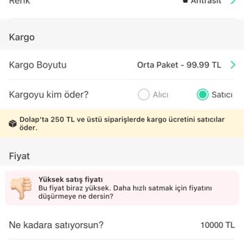 Dolap Uygulamasında Yüksek Komisyon Ve Alıcı Koruması Ücreti Şikayeti