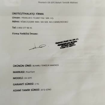 Buhar Makinesi Tehlike Saçıyor