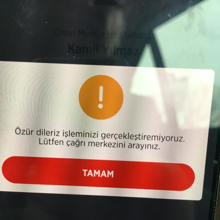 Ziraat Bankası İnternet Şubesinde EFT Sorunu Ve Güvenlik Engeli