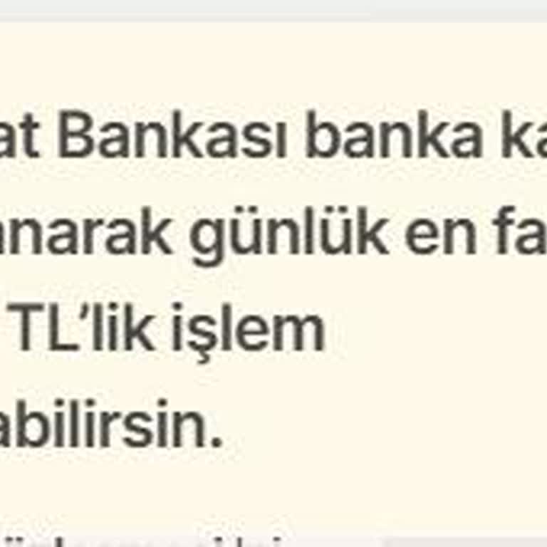 Hepsiburada Ziraat Banka Kartı İle Alışveriş Limiti Sorunu