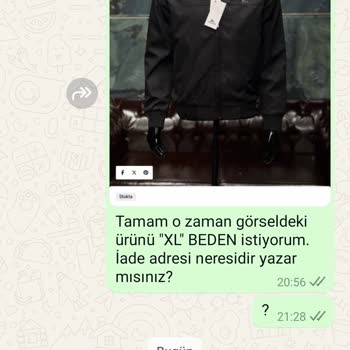 İade Ve Değişim Taleplerine Cevap Vermeyen Satıcı