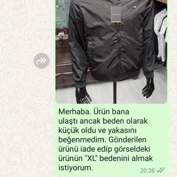 İade Ve Değişim Taleplerine Cevap Vermeyen Satıcı