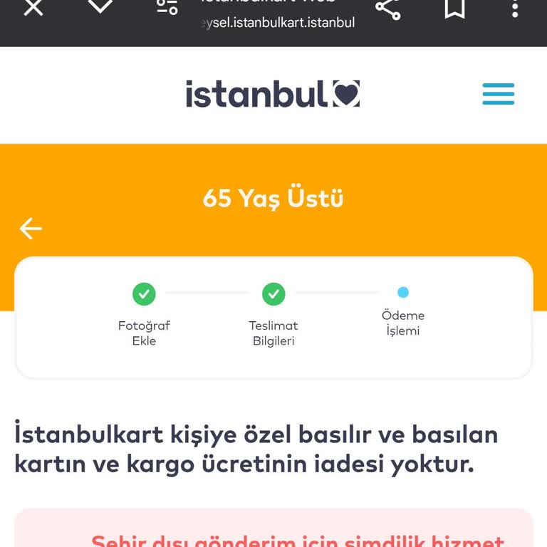 İstanbulkart Başvurusunda Yaşanan Sistem Hatası Ve Zaman Kaybı