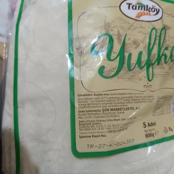 Şok Marketten Alınan Yufkalarda Saç Kılı Problemi