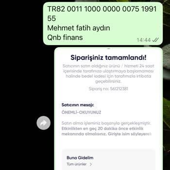 İptal Edilen Tiyatro Oyunu Ve İade Edilmeyen Bilet Ücreti