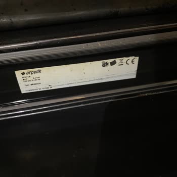 Arçelik Ankastre Fırın Sorunu: Pişirme Yerine Yakıyor!