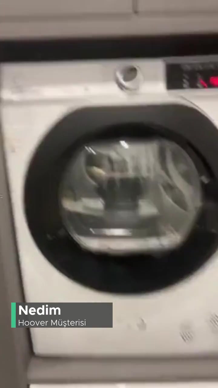 Hoover Kurutma Makinesi Gürültüsü videonun kapak resmi
