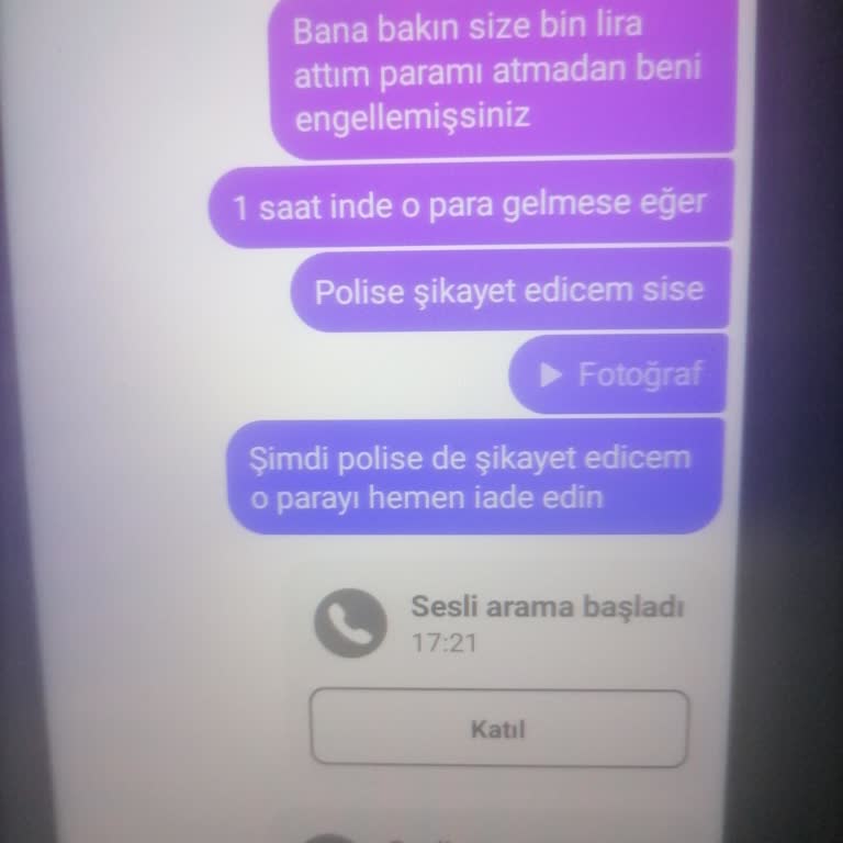 Yanıltıcı Sipariş İşlemi Ve İade Sorunu