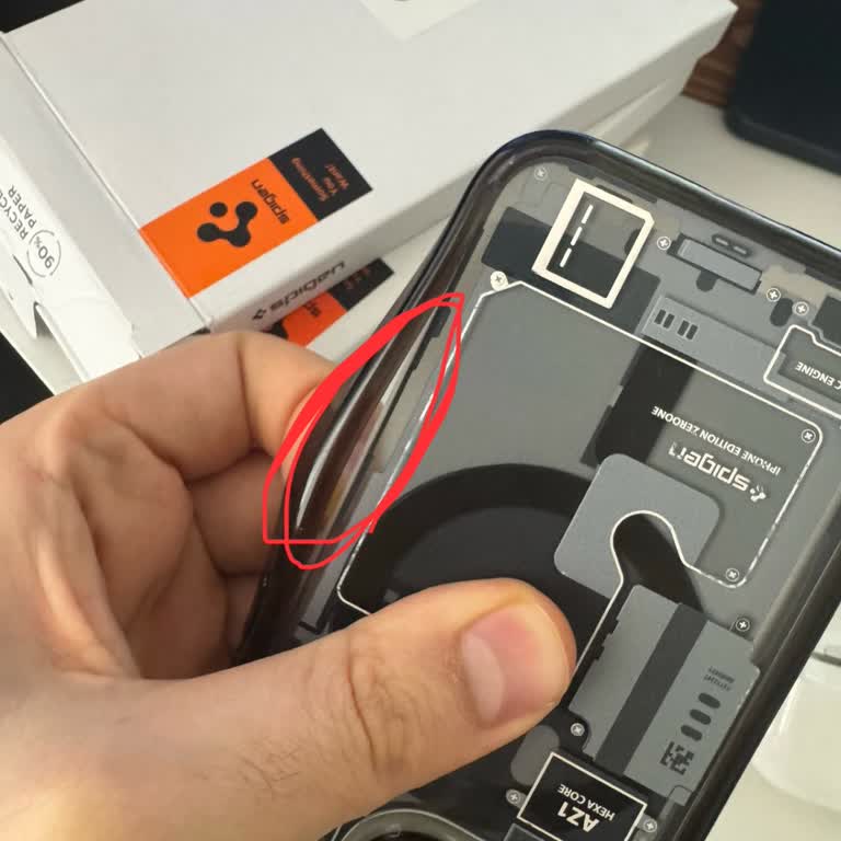 Spigen Kılıf Kalitesizliği: Beklentilerimin Altında Kaldı