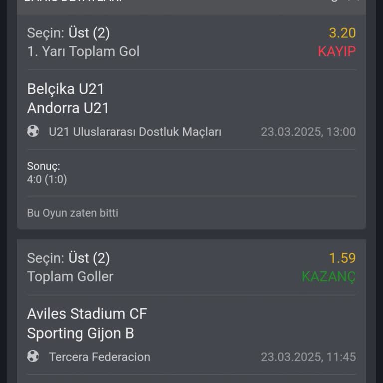 Trinkbet Yanlış Maç Bilgisi ve Ödeme Sorunu