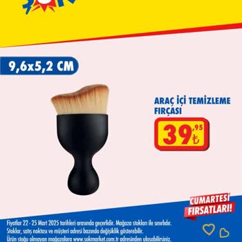 Araç İçi Temizleme Ürünü Stok Sorunu