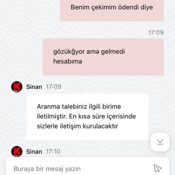 Para Çekiminde Yaşanan Sorunlar Ve Çelişkili Bilgilendirme