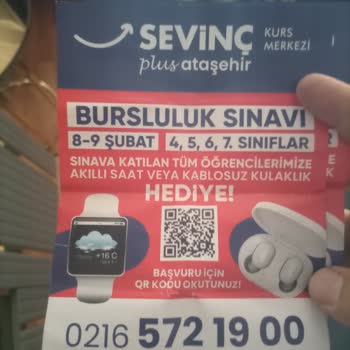 Bursluluk Sınavı Sonrası Verilmeyen Hediyeler