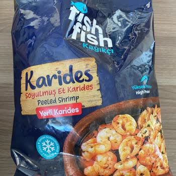 Tarım Kredi Kooperatif Market Bozuk Karidesle Orucum Bozuldu