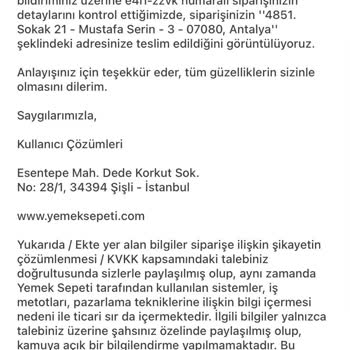 Teslim Edilmeden Teslim Edildi Gösterilen Sipariş Sorunu