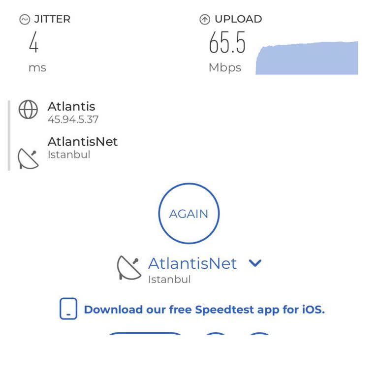 Atlantisnet İnternet Hızında Hayal Kırıklığı Ve Müşteri Hizmetleri Sorunu
