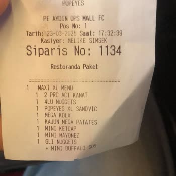 Eksik Ürün Ve İade Talebi