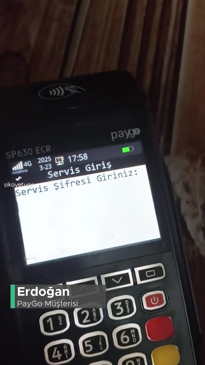 Paygo Pos Servis Şifresi İstiyor! videonun kapak resmi