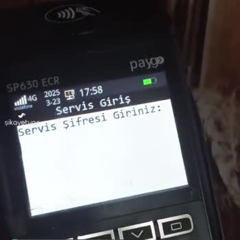 Paygo Pos Servis Şifresi İstiyor!
