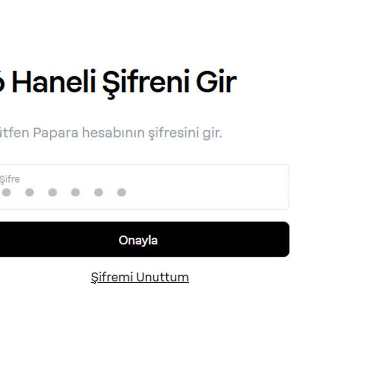 Bilgim Dışında Açılan Papara Hesabı Güvenliğimi Tehdit Ediyor