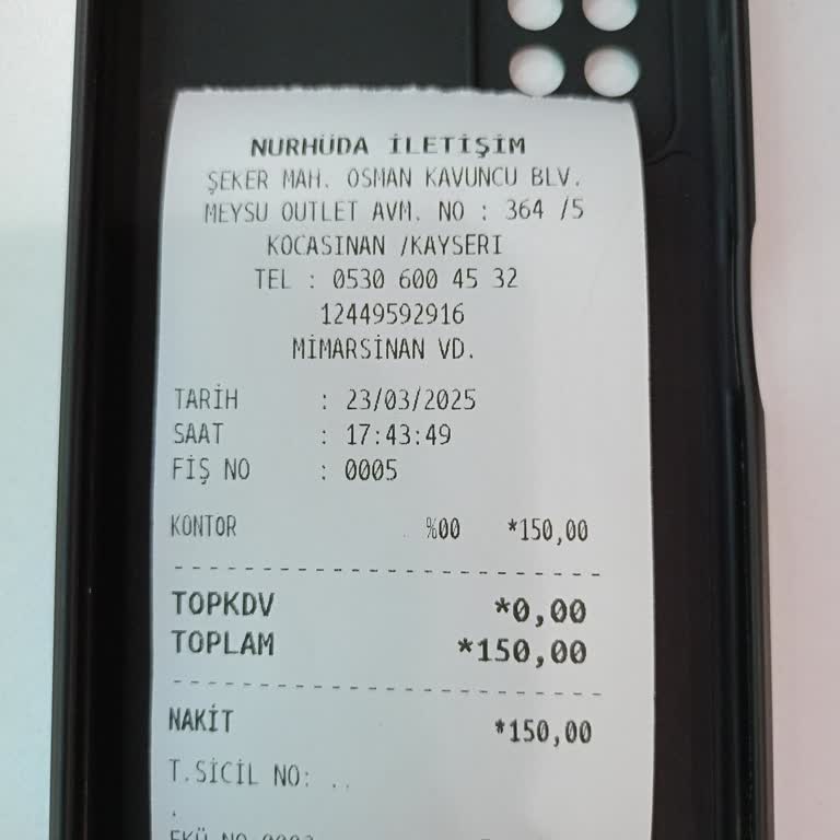 Mağaza İade Sorunu ve Fatura Eksikliği
