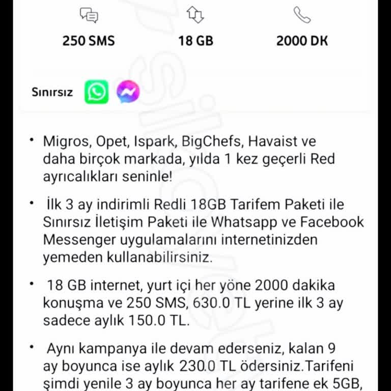 20 Yıllık Müşteriye Uygun Tarife Sunulmaması