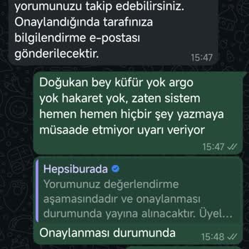 Olumsuz Yorumlar Neden Yayınlanmıyor?
