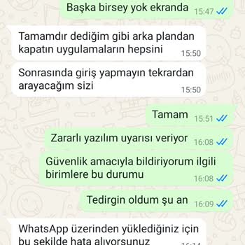 Getir İş İlanı Üzerinden Güvenlik İhlali Endişesi