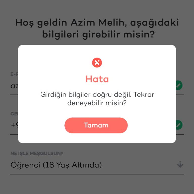 Tosla Hesabı Açma Sorunu Ve Yardım Talebi
