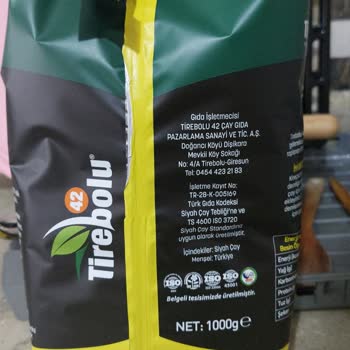 Tirebolu 42 Çay Eski Tadı Kalmamış