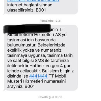 Mobil Hat Taşıma Sürecinde Yaşanan Sorunlar Ve İletişim Kesintisi