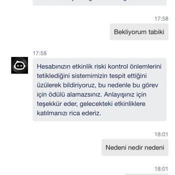 Onaylı Üyelik Sonrası Ödül Mağduriyeti