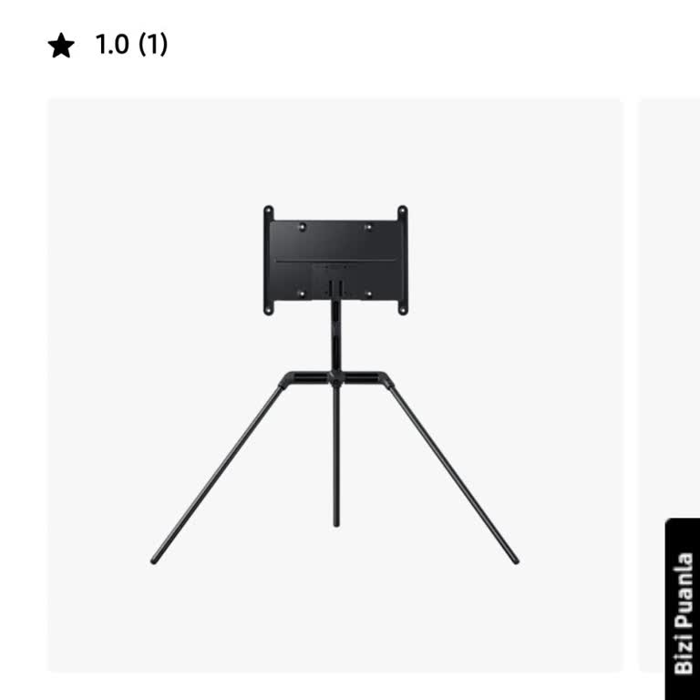 Samsung Frame TV İçin Ulaşılmaz Stand Sorunu