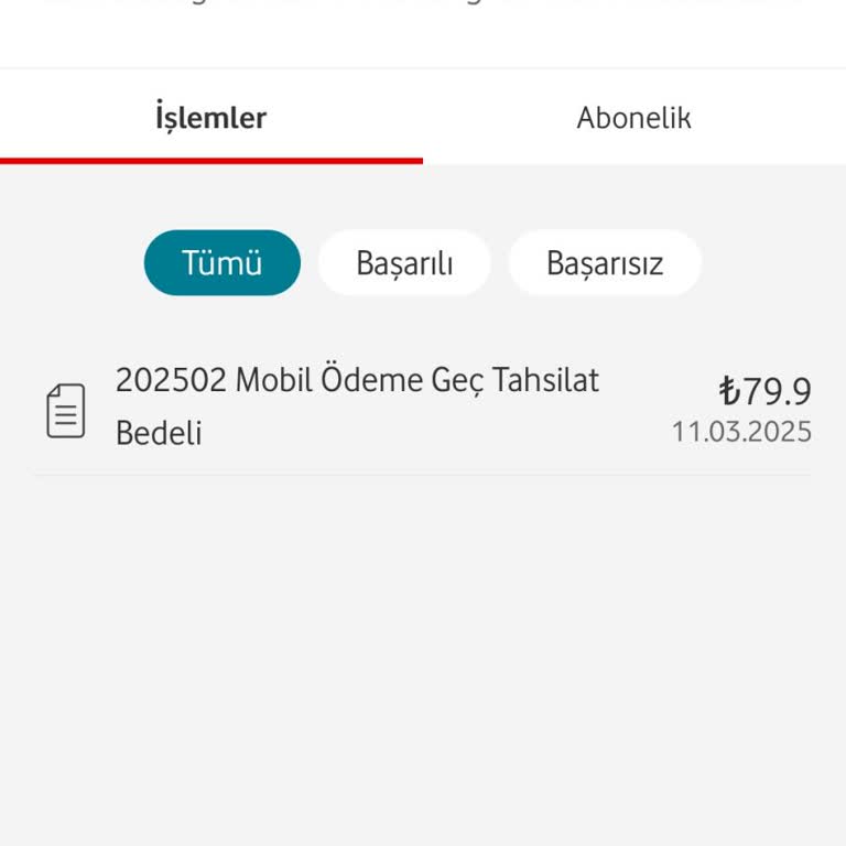 Haksız Mobil Ödeme Ücreti Ve Ceza