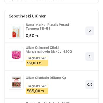 Migros Bilgi Verilmeden İptal Edilen Sipariş Can Sıkıyor