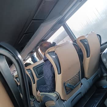 Konforsuz Ve Güvensiz Yolculuk Deneyimi