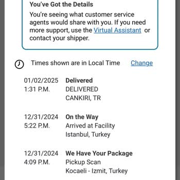 İade Sürecinde Yaşanan Sorun Ve Gecikme