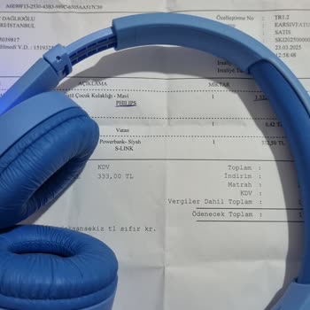 Philips Kulaklık Ve Vatan Bilgisayar'da Hayal Kırıklığı
