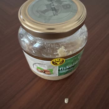 Fiskobirlik Fındık Ezmesinde Yabancı Madde Tehlikesi