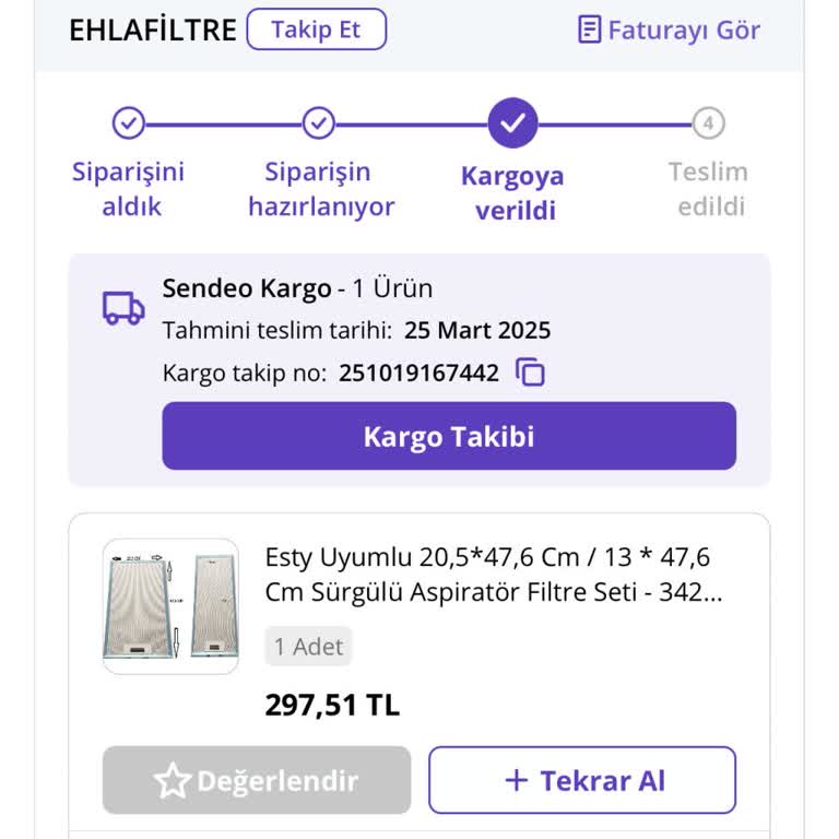 Güvensiz Firma: Ne Ürün Ne Para İadesi!