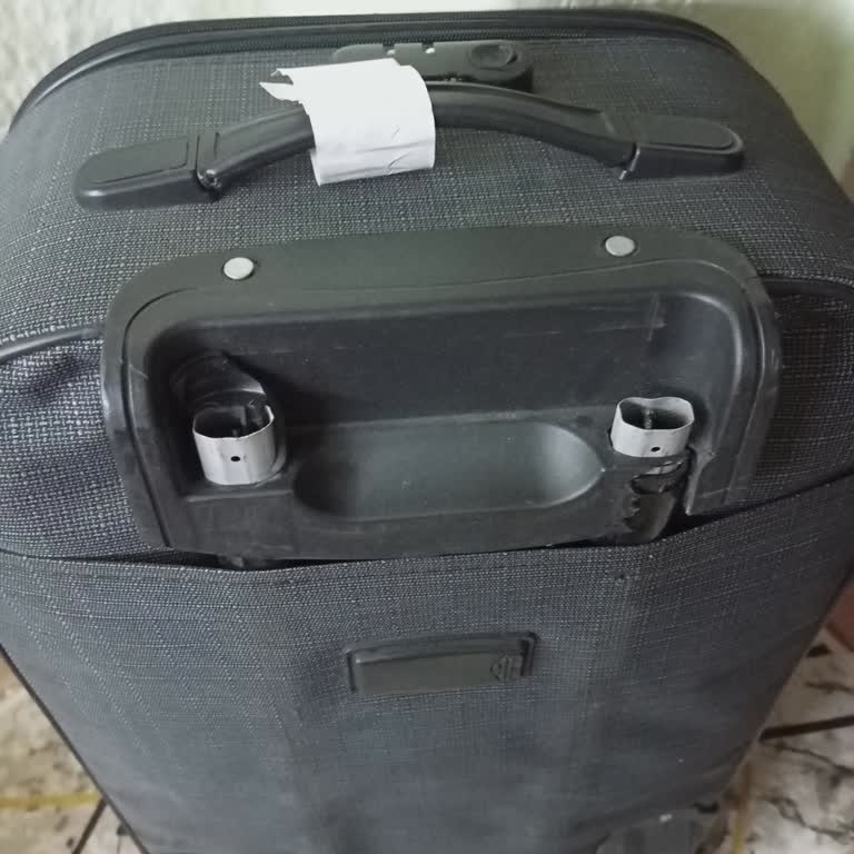 Valizimin Kırık Teslim Edilmesi