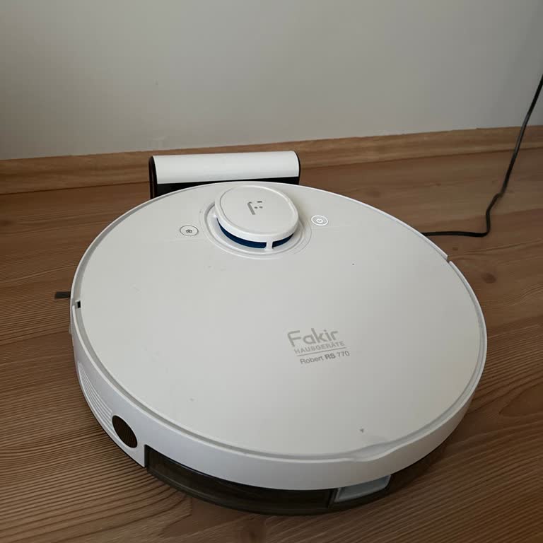 Fakir RS770 Süpürge Haritalandırma Sorunu