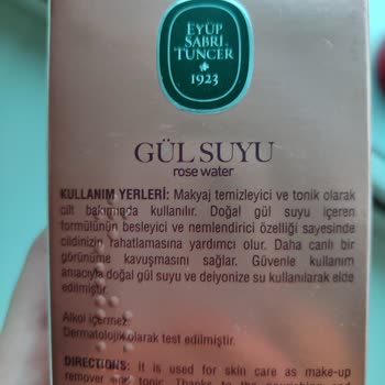 Güvendiğim Markanın Ürünü Yüzümü Tahriş Etti