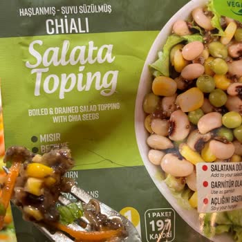Yayla Bakliyat Salata Topping İle Yaşanan Hijyen Sorunu