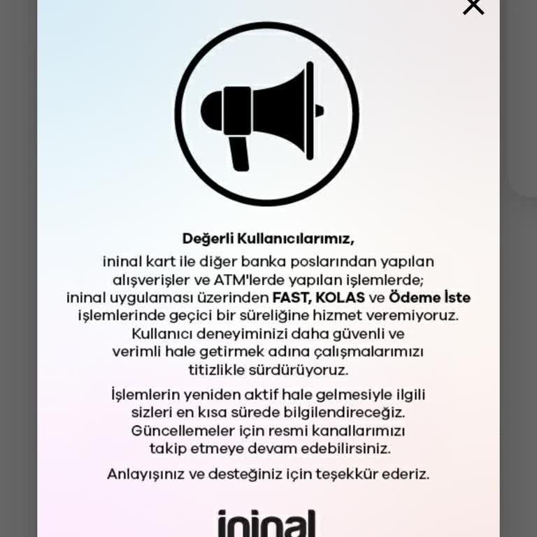 İninal Kart Yapılan Transfer Sonrası Para Kayboldu