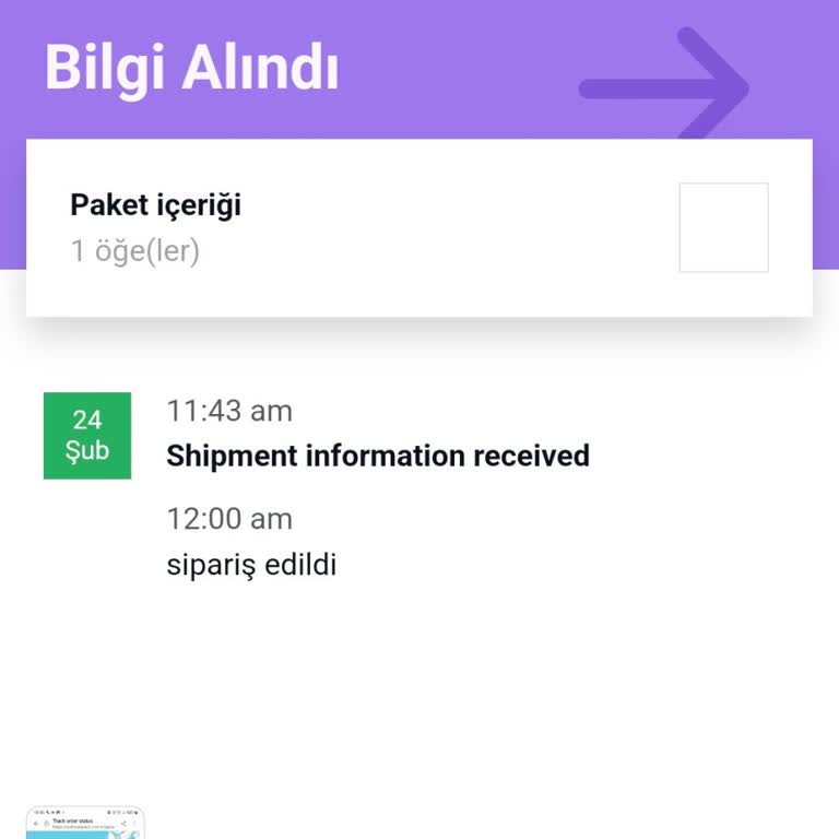 Kaybolan Siparişin İzinde: İletişimsizlik Ve Hayal Kırıklığı